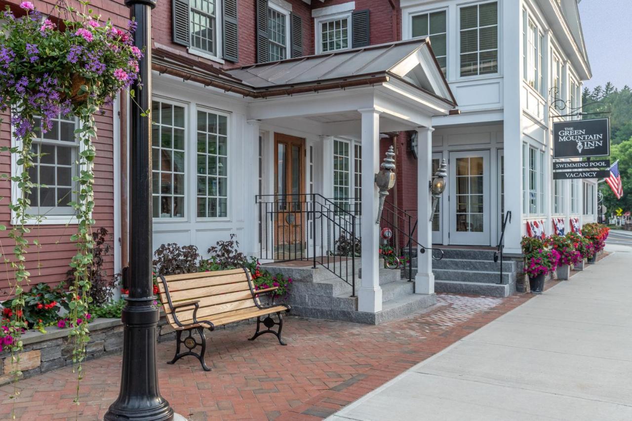 Green Mountain Inn Stowe Exteriér fotografie