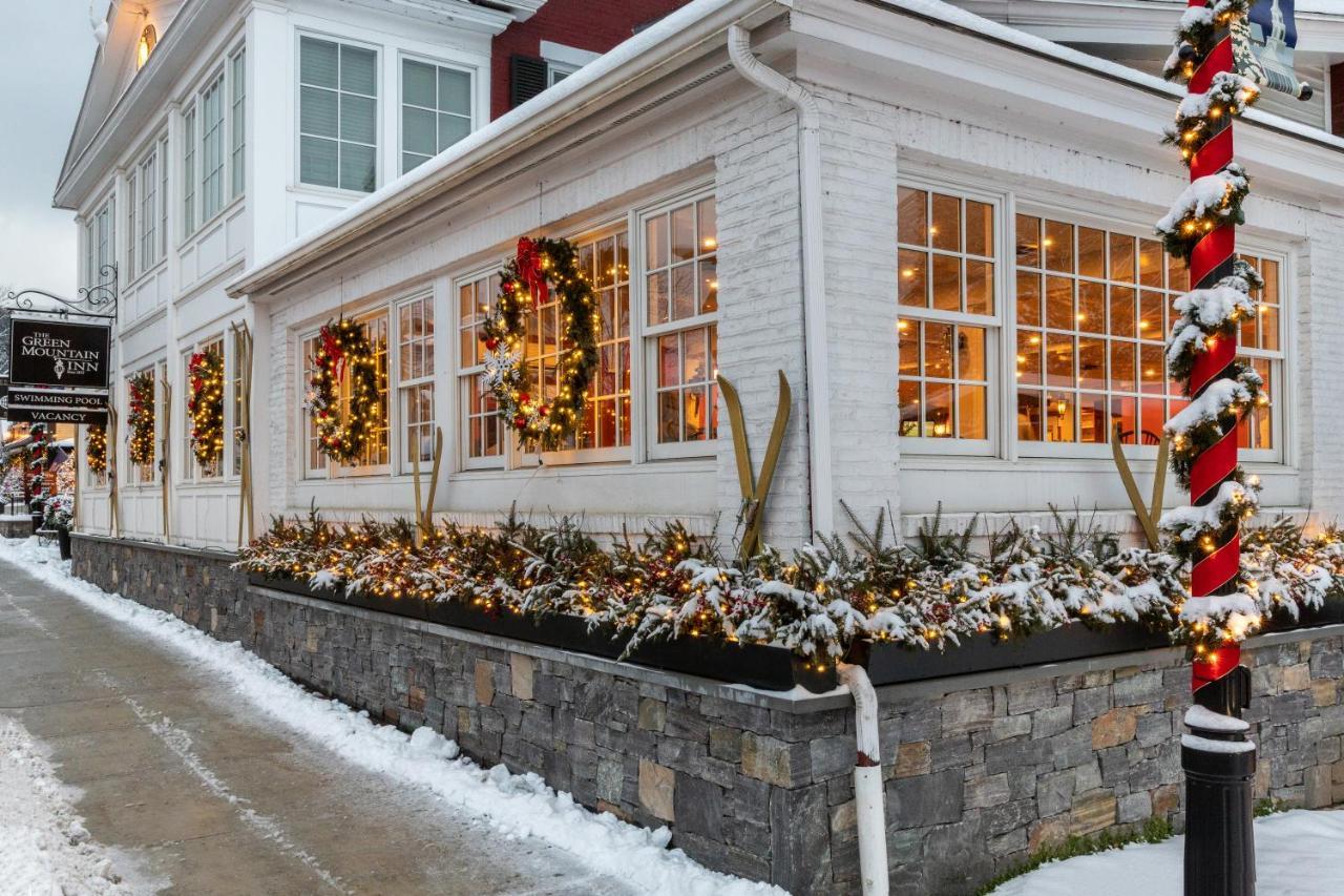 Green Mountain Inn Stowe Exteriér fotografie