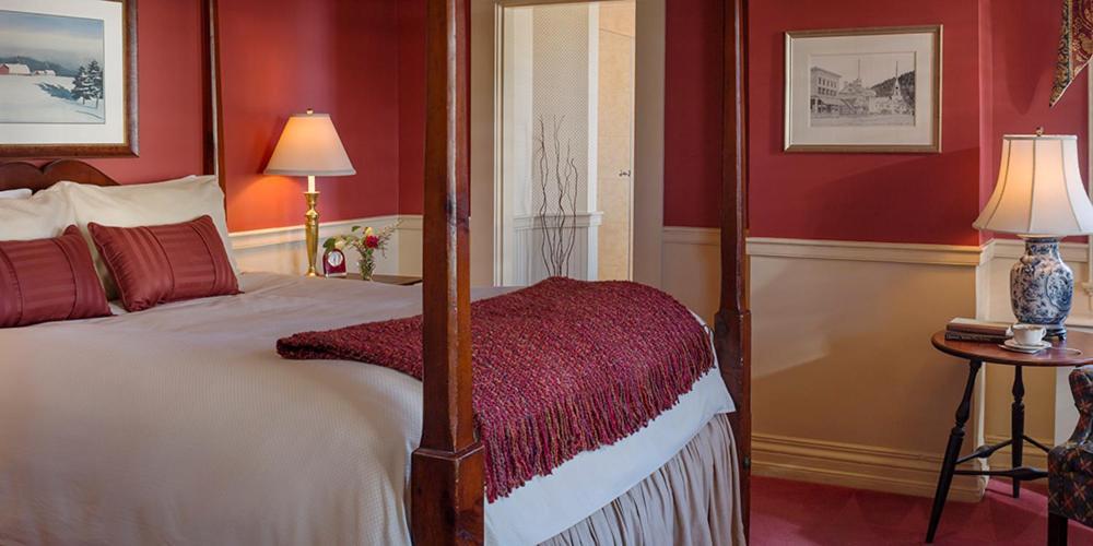 Green Mountain Inn Stowe Exteriér fotografie