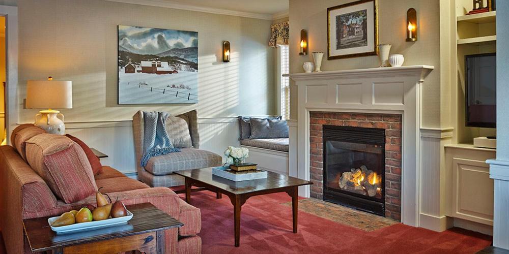 Green Mountain Inn Stowe Exteriér fotografie